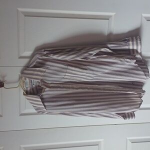 Vintage nineteen seventies wide collar sports shirt